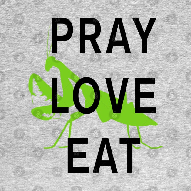 Pray Love Eat by jonah block